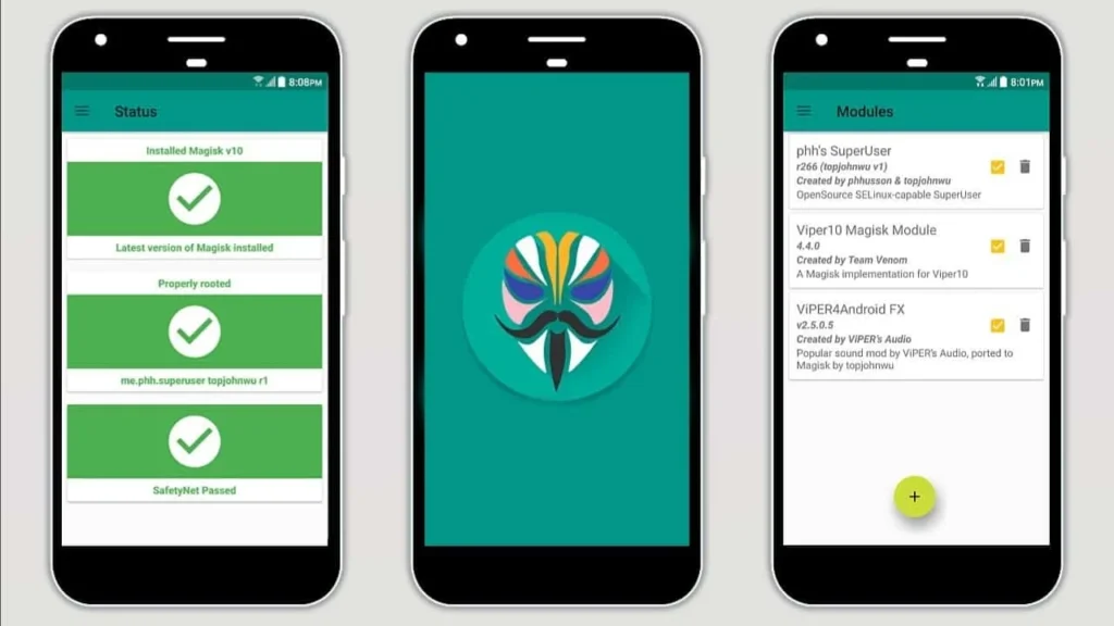 Magisk Android app screenshot 2