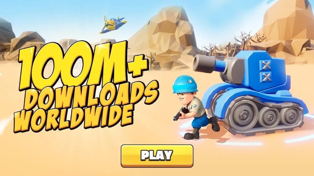 Top War: Battle Game Android app screenshot 2