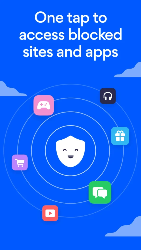 Betternet VPN Android app screenshot 2