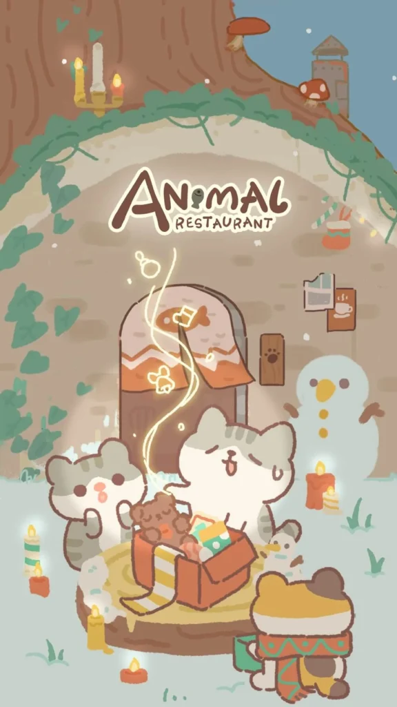 Animal Restaurant Android app screenshot 2