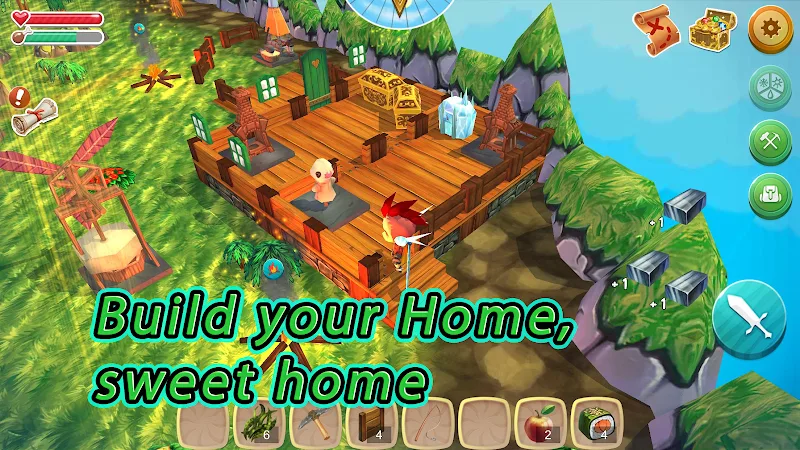 CRAFTEROK Android app screenshot 2