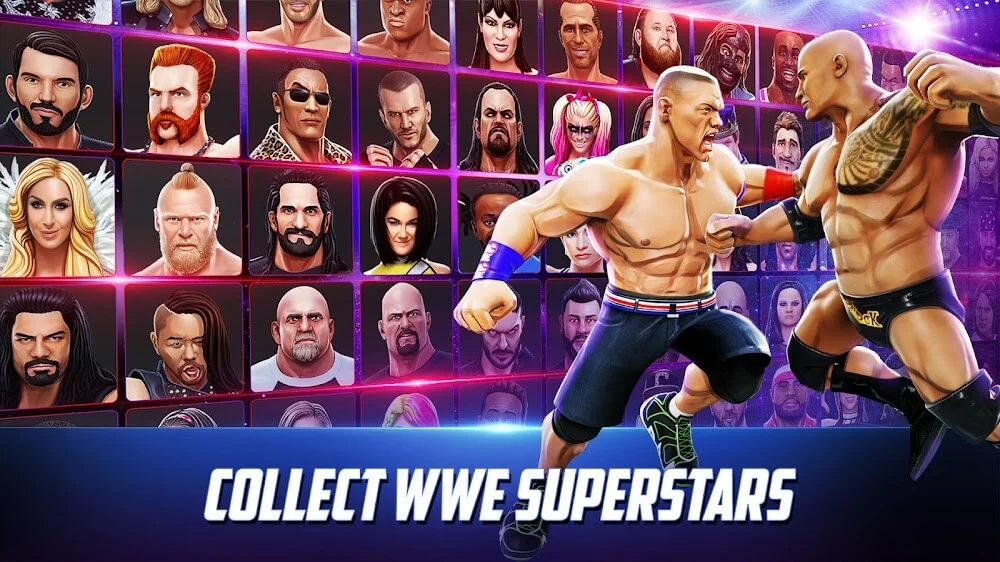 WWE Mayhem Android app screenshot 2