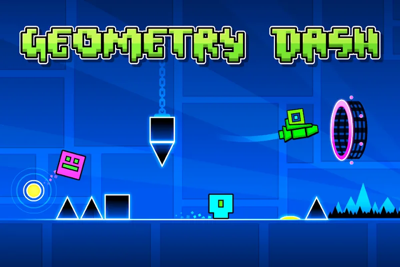 Geometry Dash Lite Android app screenshot 2