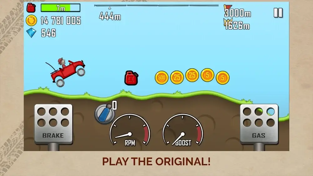 Hill Climb Racing Android app screenshot 2