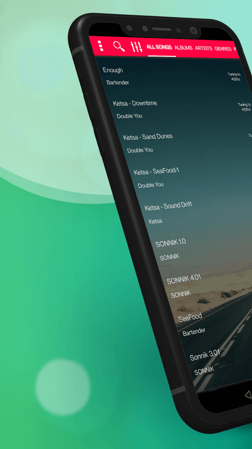 528 Player Pro Android app screenshot 2