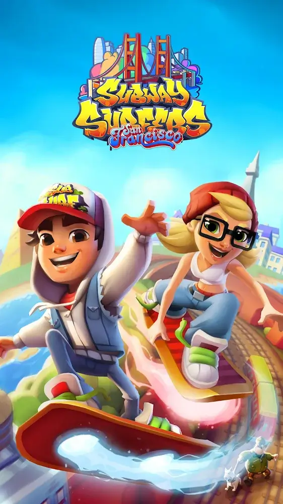 Subway Surfers Android app screenshot 2