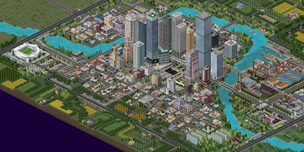 TheoTown Android app screenshot 2