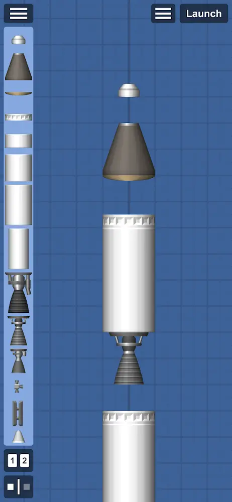 Spaceflight Simulator Android app screenshot 2