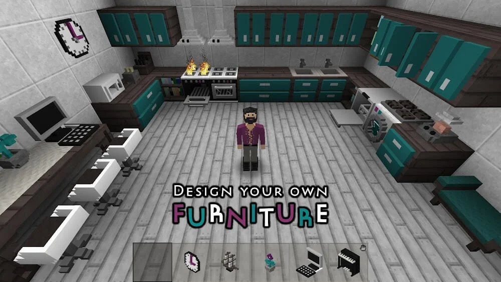 Survivalcraft 2 Android app screenshot 2