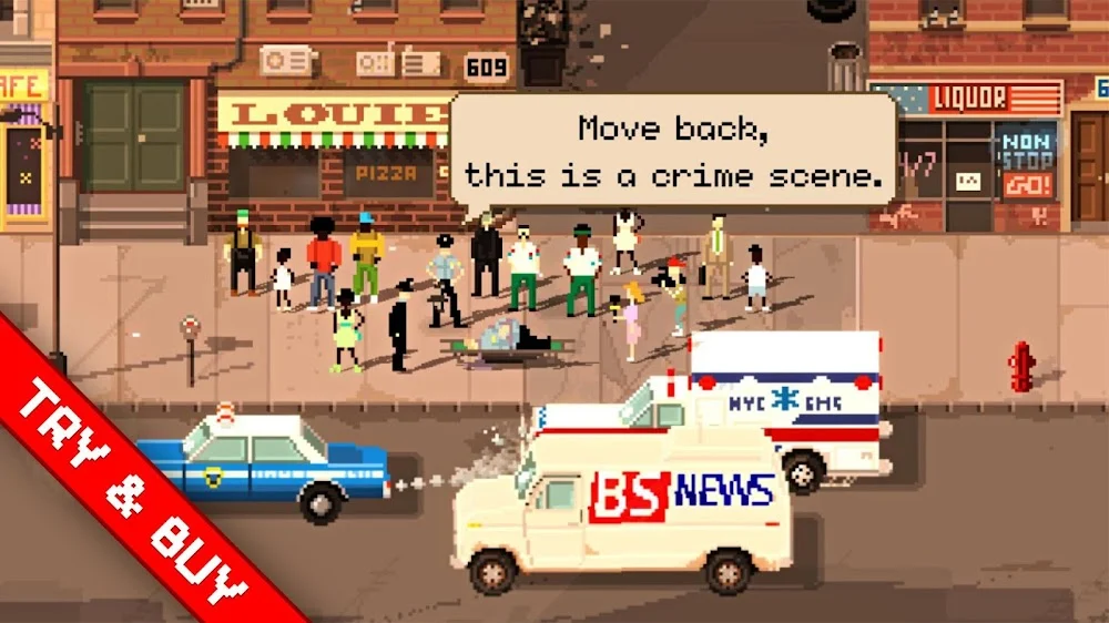 Beat Cop Android app screenshot 2