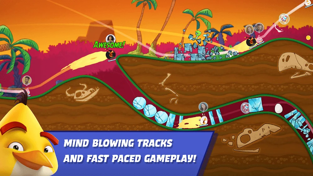 Angry Birds Racing Android app screenshot 2