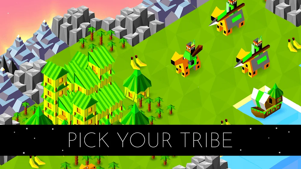 The Battle of Polytopia Android app screenshot 2