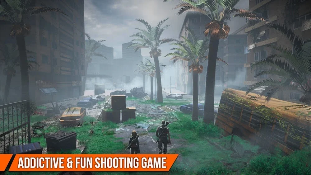 DEAD TARGET Android app screenshot 2