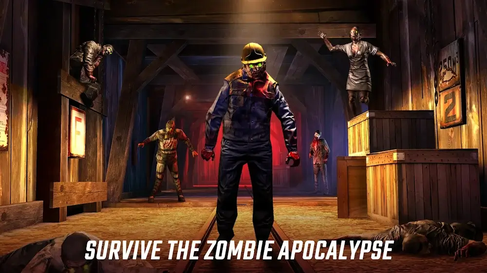 DEAD TRIGGER 2 Android app screenshot 2
