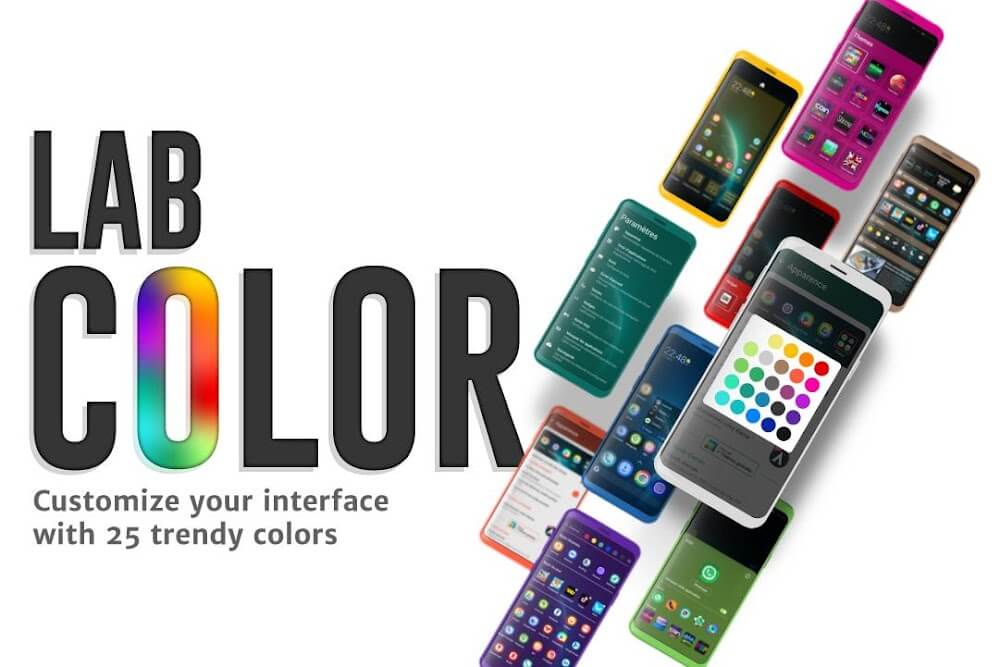 Apolo Launcher Android app screenshot 2