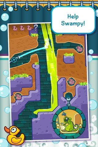 Where's My Water? Android app screenshot 2
