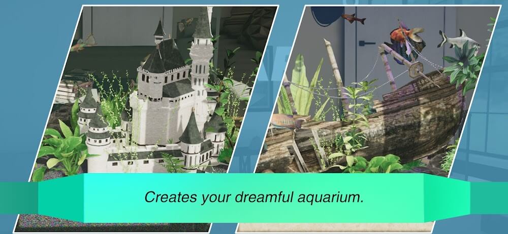 Aquarium Designer Android app screenshot 2