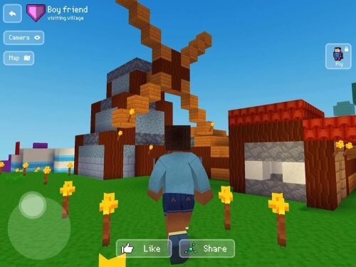 Block Craft 3D Android app screenshot 11