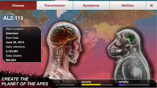 Plague Inc. Android app screenshot 11