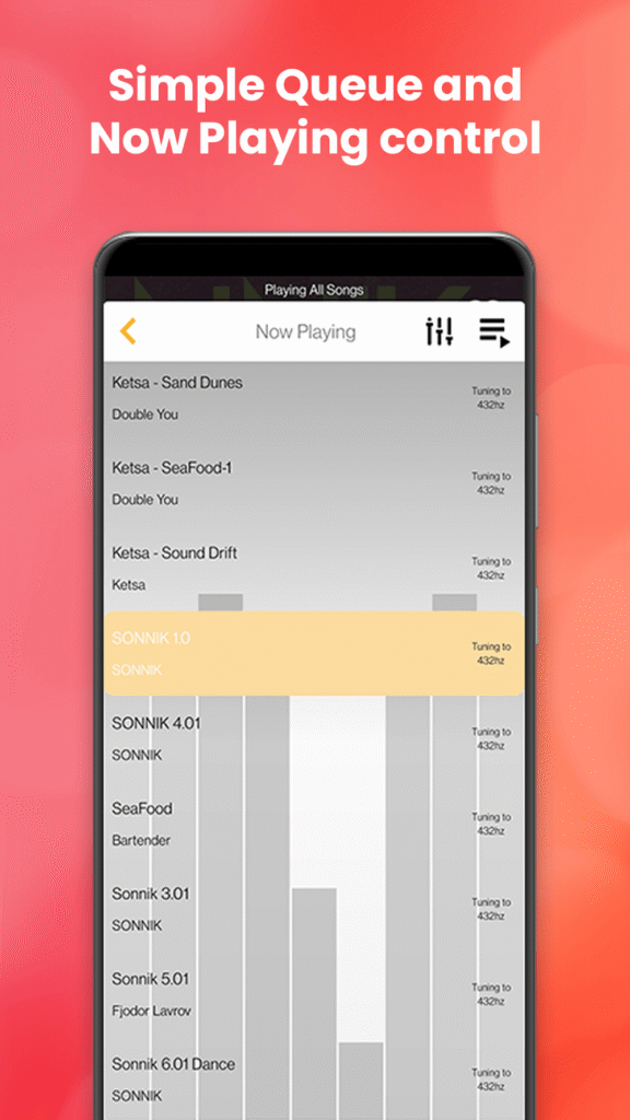 528 Player Pro Android app screenshot 11