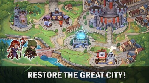 Castle Legends Android app screenshot 11