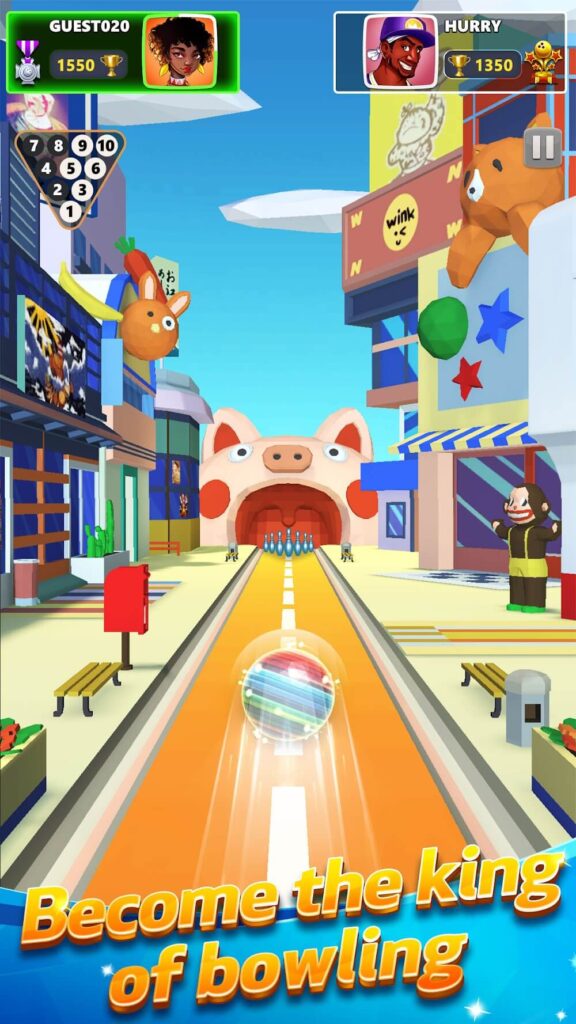 Bowling Club Android app screenshot 3