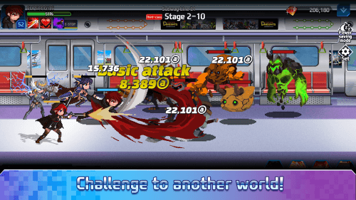 Another World Hero Android app screenshot 3