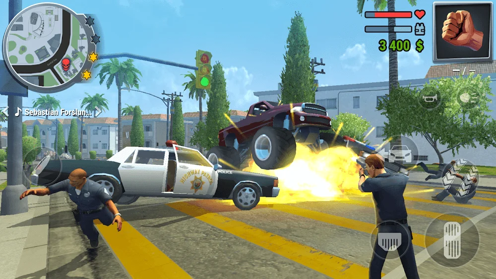 Gangs Town Story Android app screenshot 3