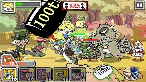 Bloody Alice Defense Android app screenshot 3