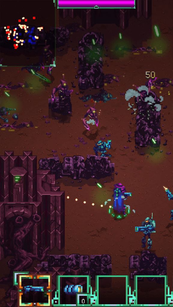 Blast Waves Android app screenshot 3
