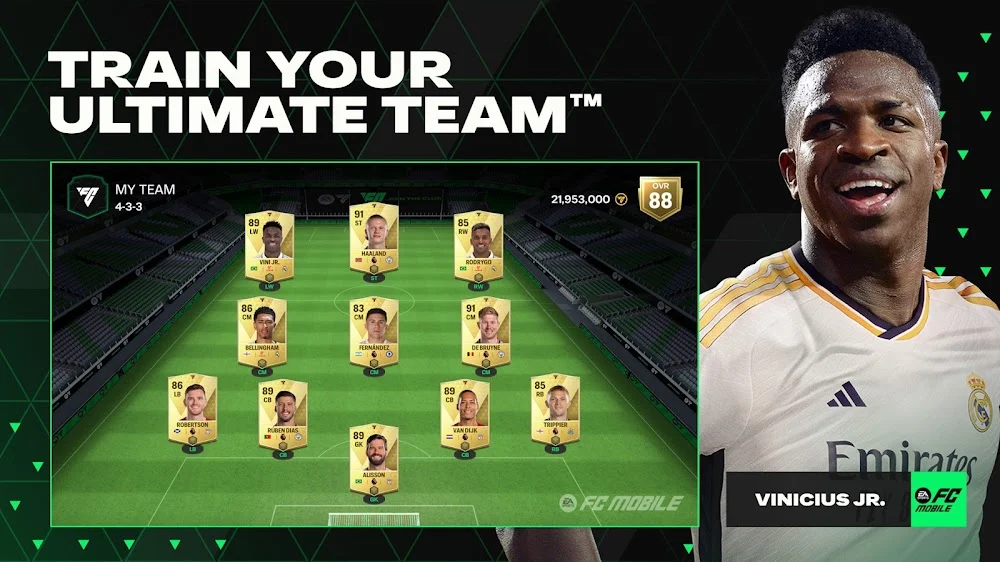 EA SPORTS FC Mobile Soccer Android app screenshot 3