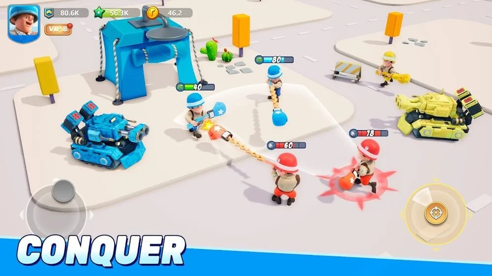 Top War: Battle Game Android app screenshot 3
