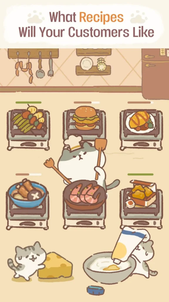 Animal Restaurant Android app screenshot 3