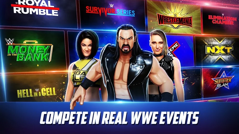 WWE Mayhem Android app screenshot 3