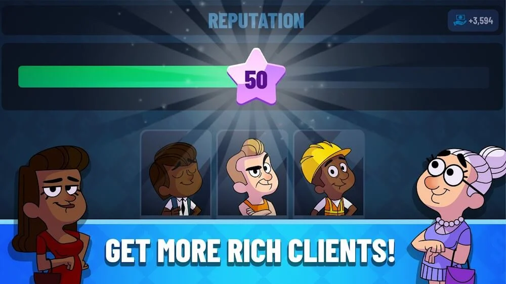 Idle Bank Tycoon Android app screenshot 3