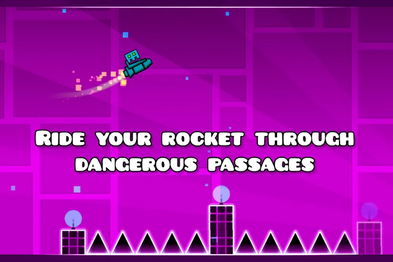 Geometry Dash Lite Android app screenshot 3