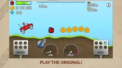 Hill Climb Racing Android app screenshot 3