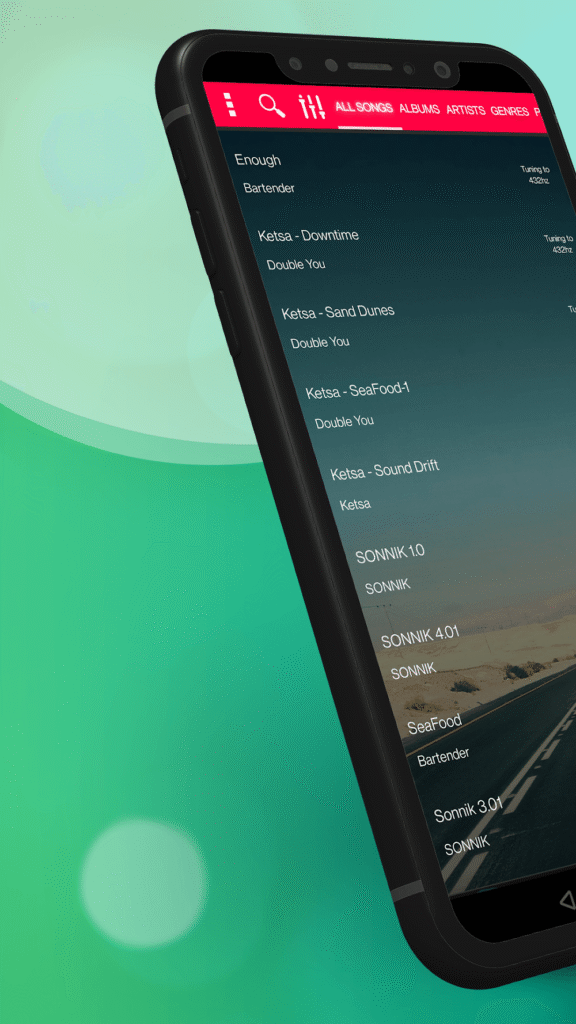 528 Player Pro Android app screenshot 3