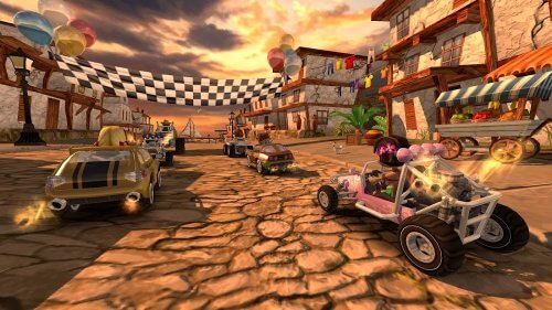 Beach Buggy Racing Android app screenshot 3