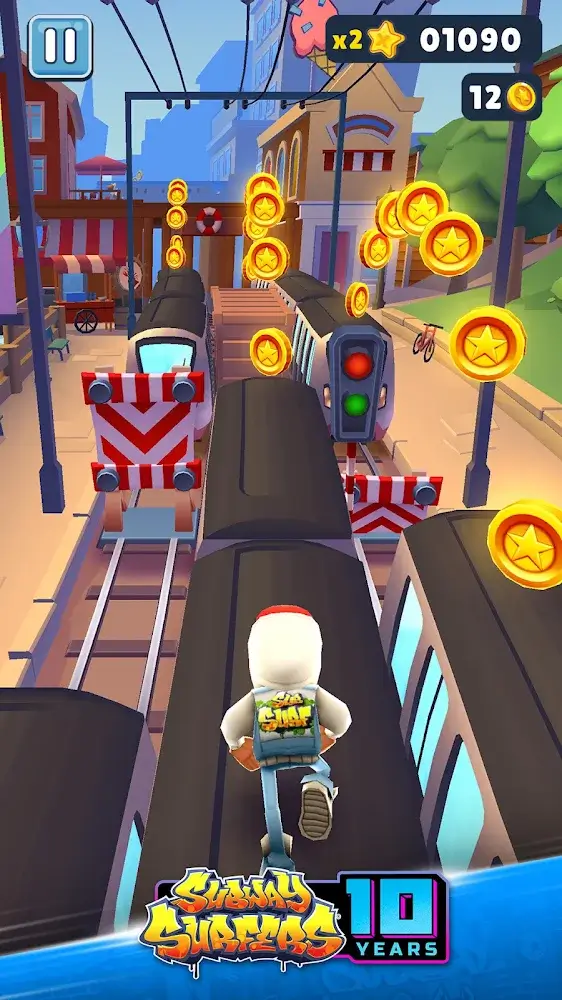 Subway Surfers Android app screenshot 3
