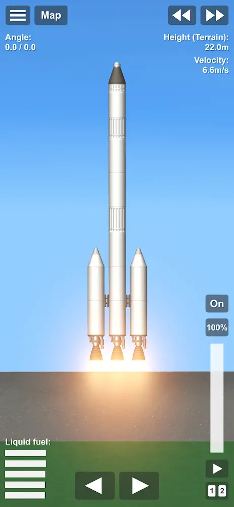 Spaceflight Simulator Android app screenshot 3