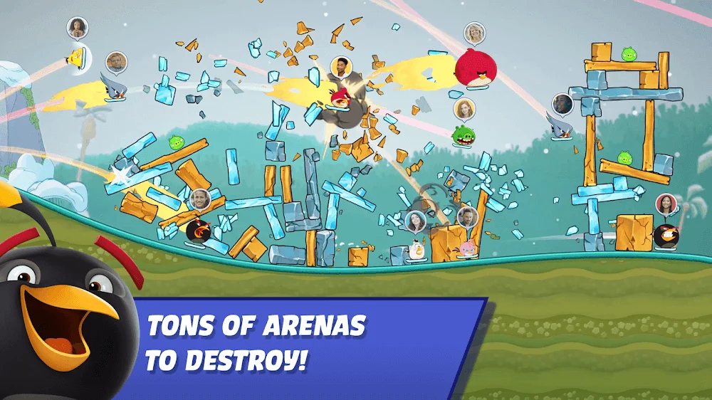 Angry Birds Racing Android app screenshot 3
