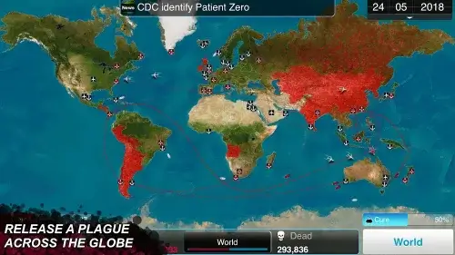 Plague Inc. Android app screenshot 3