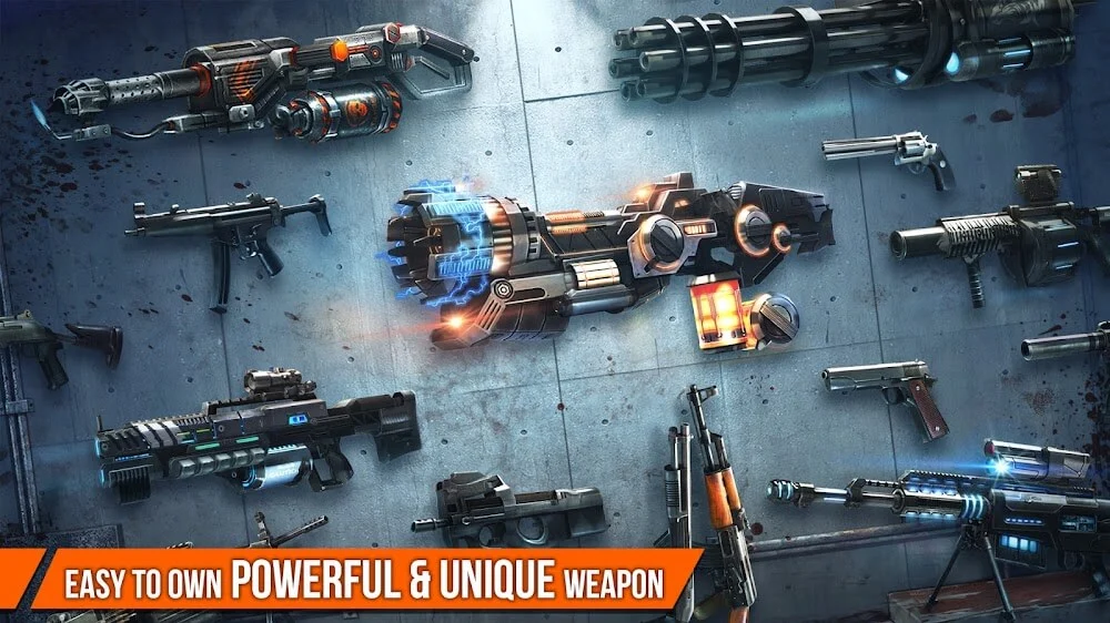 DEAD TARGET Android app screenshot 3