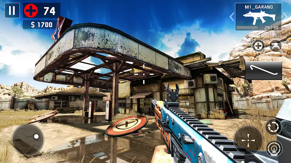 DEAD TRIGGER 2 Android app screenshot 3