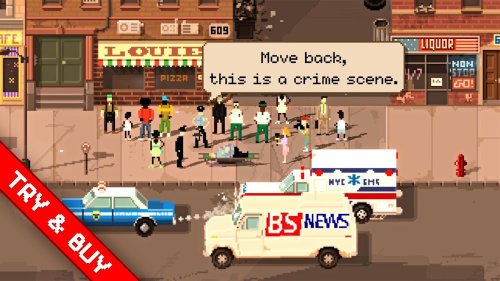 Beat Cop Android app screenshot 3