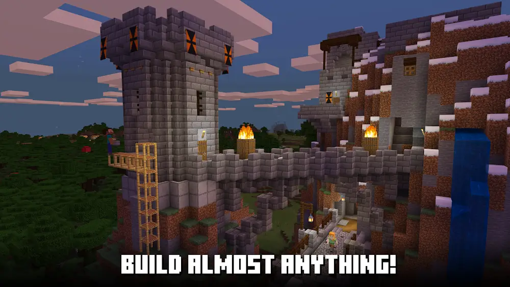 Minecraft Android app screenshot 3