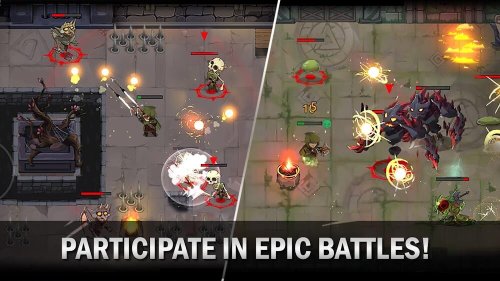 Castle Legends Android app screenshot 3