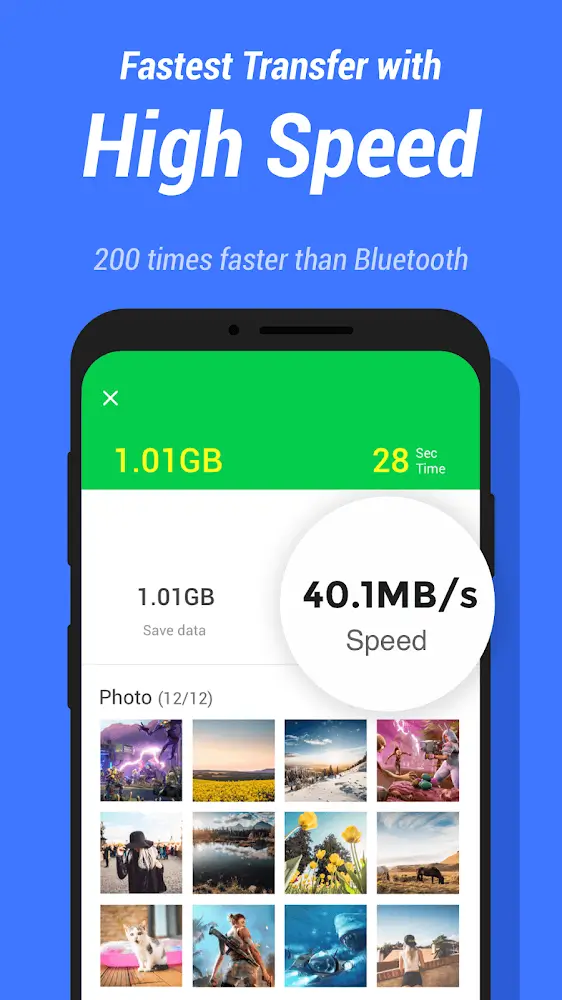 InShare Android app screenshot 3