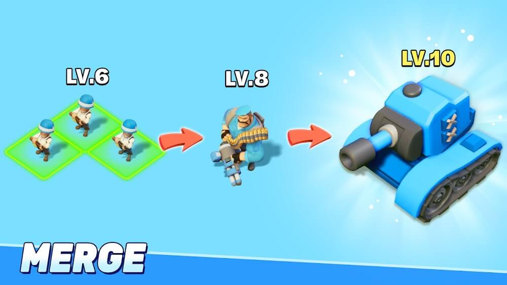 Top War: Battle Game Android app screenshot 4